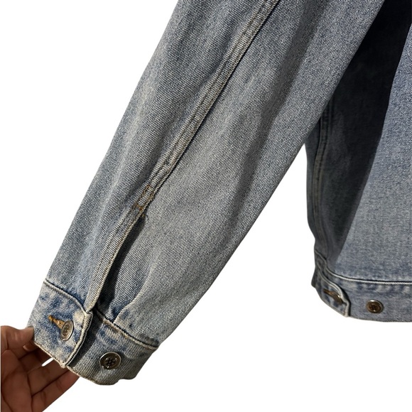 Vintage Budweiser Blue Denim 100% Cotton Jean Jacket Size 3XL
Swingster - Picture 3 of 6